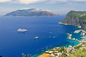 Excursion privée en bateau de Naples à Capri
