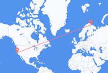 Flights from San Francisco, the United States to Kirkenes, Norway