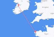 Vols depuis la ville de Shannon (Comté de Clare) vers la ville de Brest