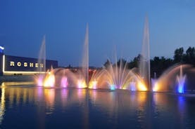 Excursión privada de 2 días a Vinnytsa desde Kiev, incluido el espectáculo de luces Fountain Roshen