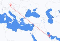 Flights from Bahrain Island to Linz