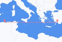 Flights from Béjaïa, Algeria to Dalaman, Turkey