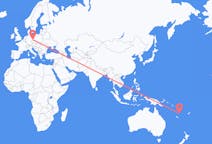 Flights from Port Vila, Vanuatu to Dresden, Germany