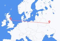 Flights from Bryansk, Russia to Newcastle upon Tyne, the United Kingdom