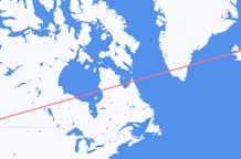 Flüge von Kamloops, Kanada nach Akureyri, Island
