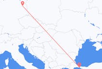 Flyreiser fra Istanbul, til Berlin
