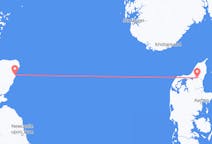 Flights from Aberdeen, Scotland to Aalborg, Denmark