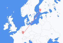 Flights from Turku, Finland to Saarbrücken, Germany