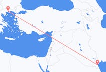 Flyrejser fra Kuwait City til Kavala-præfekturet