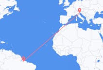 Flights from Belém, Brazil to Venice, Italy
