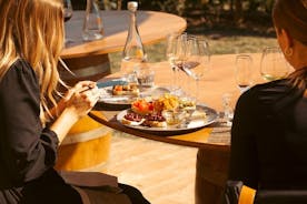 Dégustation privée de vins et d'huiles Evo avec repas toscan