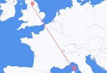 Flights from Bastia, France to Leeds, England