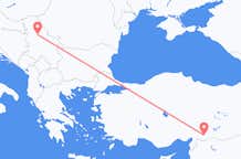 Flights from Gaziantep to Belgrade