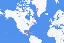 Flyg från San Salvador till Ilulissat