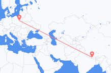 Flights from Kathmandu to Warsaw
