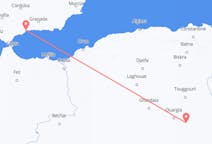 出发地 阿尔及利亚哈西·迈萨乌德目的地 西班牙马拉加的航班