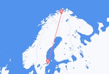 Voli da Stoccolma, Svezia to Lakselv, Norvegia