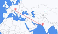 Flüge von Jamnagar, Indien nach Graz, Österreich