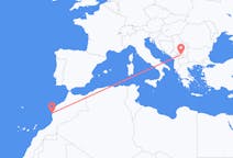 Flights from Essaouira, Morocco to Pristina, Kosovo