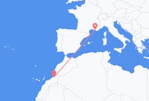 Flights from Guelmim, Morocco to Marseille, France