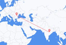 Flyg från Raipur, Indien till Bukarest, Rumänien