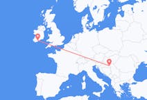 Flyreiser fra Osijek, Kroatia til Kork, Irland