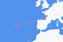 Flights from Bordeaux, France to Terceira Island, Portugal