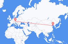 Flights from Dalian to Salzburg