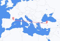 Flyreiser fra Andorra la Vella, Andorra til Ankara, Tyrkia