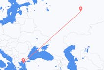 Flights from Perm, Russia to Lemnos, Greece