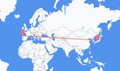Рейсы из Тоямы, Япония в Ла-Корунья, Испания