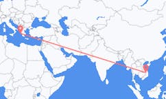 Flyrejser fra Pleiku, Vietnam til Kefallinia, Grækenland