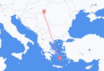 Flights from Timișoara, Romania to Santorini, Greece