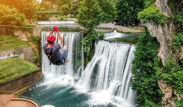 Tre perle della Bosnia centrale: Travnik, Jajce Waterfalls e Jajce Mills