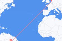 Flyreiser fra Manaus, Brasil til Rotterdam, Nederland