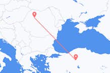 Flights from Ankara to Cluj Napoca