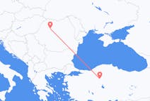 Flights from Ankara to Cluj Napoca