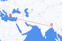 Flights from Dhaka to Santorini