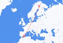 Flüge von Tlemcen, Algerien nach Rovaniemi, Finnland