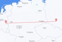Flyreiser fra Wrocław, Polen til Maastricht, Nederland