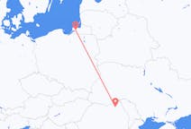 Vols depuis la ville de Kaliningrad vers la ville de Suceava