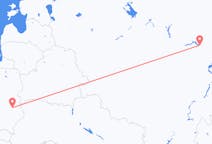 Flights from Cheboksary, Russia to Lublin, Poland