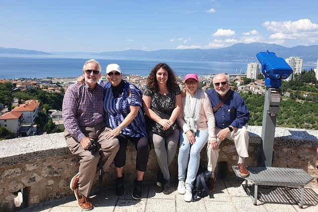 Private kulturelle Kulturwanderung durch Rijeka