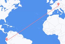 Flights from Jaén, Peru to Memmingen, Germany