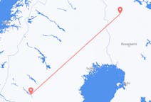 Flights from Vilhelmina, Sweden to Kittilä, Finland