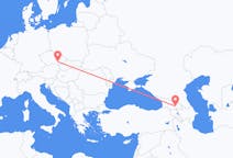 Flyg från Tbilisi, Georgien till Brno, Tjeckien