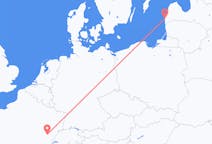 Flights from Dole, France to Liepāja, Latvia