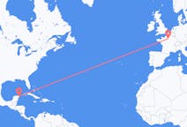 Flights from Cancún, Mexico to Paris, France