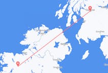 Flyg från Knock, County Mayo, Irland till Glasgow, Skottland