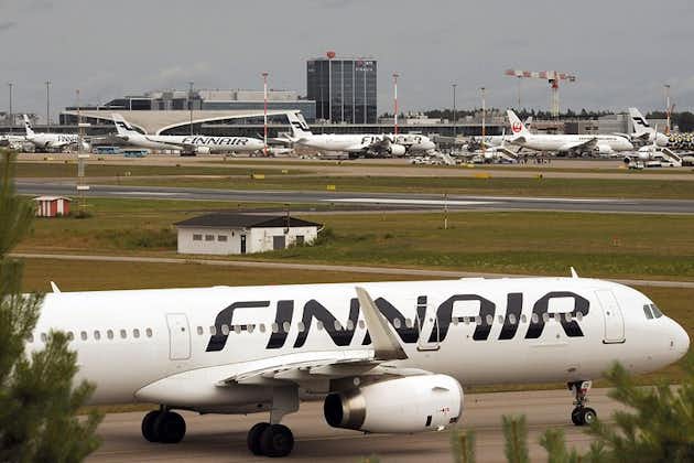 Transferencia de aeropuerto de partida privada de Helsinki